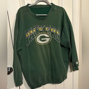 Vintage Greenbay Packers Crewneck Sweatshirt M/L